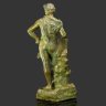 Купить Скульптура "Гений труда" ("Genie du travail"), автор Анри Луи Левассер (1853-1935 гг.), шпиатр, тонировка, патинирование, Западная Европа, 1950-1980 гг.