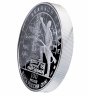 Купить 100 рублей 2000 СПМД Proof "55-я годовщина Победы в Великой Отечественной войне 1941-1945 гг. ВОВ. Сталин И.В. на Потсдамской конференции" в футляре