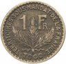 Купить Того 1 франк 1924