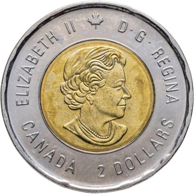 Купить Канада 2 доллара 2017 "100 лет битве при Вими"