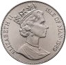 Купить Остров Мэн 1 крона (crown) 1989 "200 лет мятежу на "Баунти". Корабль"
