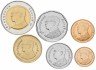 Купить Таиланд набор монет 2008-2017 (6 штук)