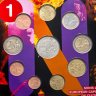 Купить Бельгия годовой набор евро 2015 (10 монет в буклете)