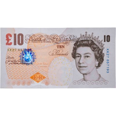 купить Англия 10 фунтов 2000 (Pick 389d)