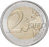 Купить Кипр 2 евро 2009 "10 лет Экономическому и валютному союзу"