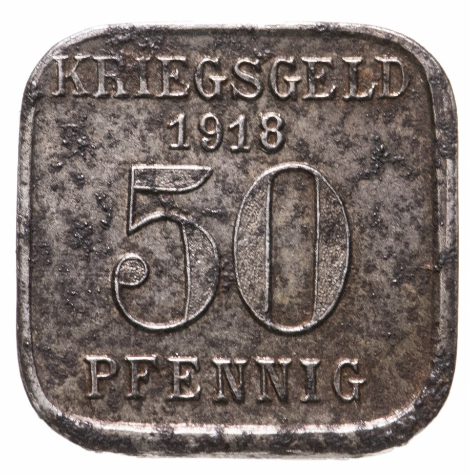 купить Германия (Мюльхайм-на-Руре) нотгельд 50 пфеннигов 1918