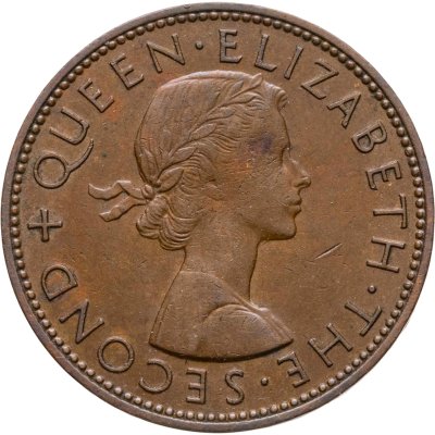 купить Новая Зеландия 1 пенни (penny) 1958