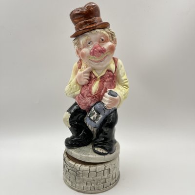 купить Штоф музыкальный "Гуляка", фаянс, роспись, металл, Западная Европа, 1970-2000 гг.