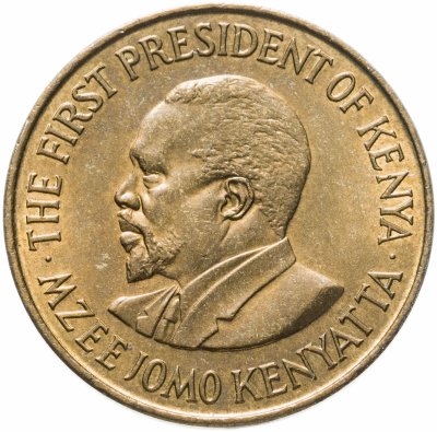 купить Кения 5 центов (cents) 1971