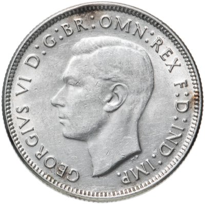 купить Австралия 2 шиллинга (флорин, shillings) 1944 Без отметки монетного двора