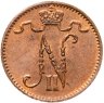 Купить 1 пенни (penni) 1911 Российская Финляндия