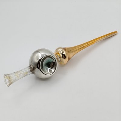 купить Ёлочная игрушка (навершие) "Пика", стекло, СССР, 1970-1990 гг.