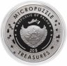 Купить Палау 20 долларов 2023 "Сокровища микропаззлов - Дони Тондо"