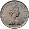 Купить Тувалу 20 центов (cents) 1985