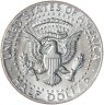 Купить США 50 центов (1/2 доллара, half dollar) 1984 D Kennedy Half Dollar (Кеннеди) знак монетного двора "D" - Денвер