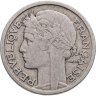 Купить Франция 2 франка (francs) 1945 C  знак монетного двора: "C" - Кастельсарразен