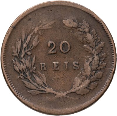 купить Португалия 20 реалов (рейс, reis) 1891