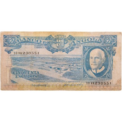 купить Ангола 50 эскудо 1962