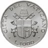 Купить Ватикан 1000 лир (lire) 1987