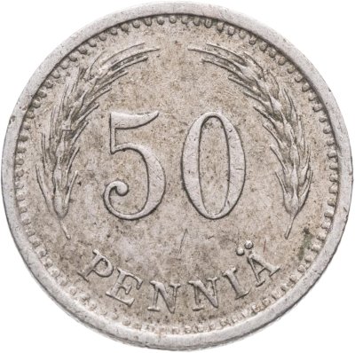 купить Финляндия 50 пенни (pennia) 1936