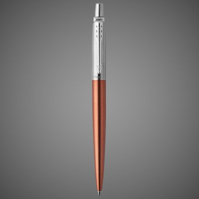 Купить Шариковая ручка Parker Jotter Essential, Chelsea Orange CT, стержень: Mblue, 2026 г.