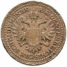 Купить Австрия 3 крейцера (kreuzer) 1851 "B" - Кремница