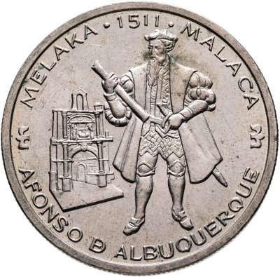 купить Португалия 200 эскудо (escudos) 1995 "480 лет со дня смерти Афонсу де Албукерки"
