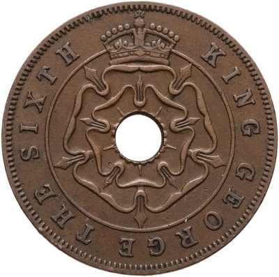 купить Южная Родезия 1 пенни (penny) 1951
