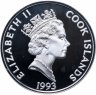 Купить Острова Кука 50 долларов (dollars) 1993 "500 лет открытию Америки"