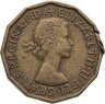 Купить Великобритания 3 пенса (pence) 1960