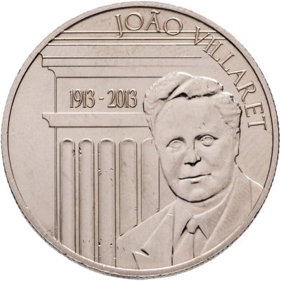 купить Португалия 2.5 евро (euro) 2013 "100 лет со дня рождения Жуана Вилларета"