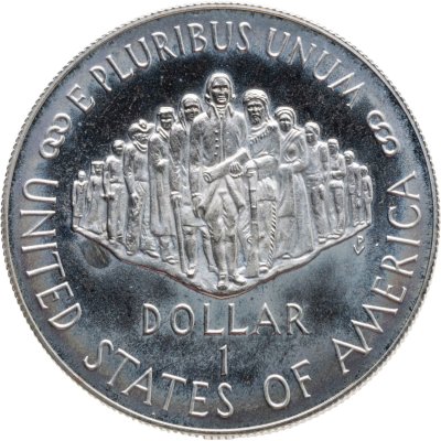 купить США 1 доллар 1987 год "200 лет конституции"