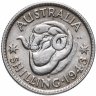 Купить Австралия 1 шиллинг 1939-1952, случайный год