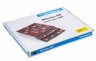 Купить Бокс красный (Кассета МВ) для 20 монет в капсулах «Quadrum» (50х50х6 мм). 310511, Leuchtturm
