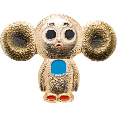 купить Значок Чебурашка (Разновидность случайная )