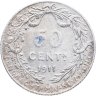 Купить Бельгия 50 сантимов (centimes) 1911 Надпись на голландском - 'ALBERT KONING DER BELGEN'
