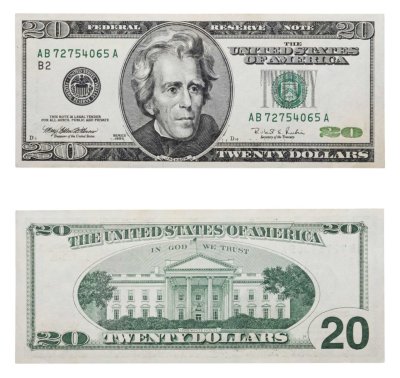 купить США 20 долларов 1996 года (Pick 501) B-Нью Йорк