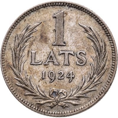 купить Латвия 1 лат (lats) 1924