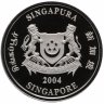 Купить Сингапур 1 доллар 2004 "Joo Chiat"