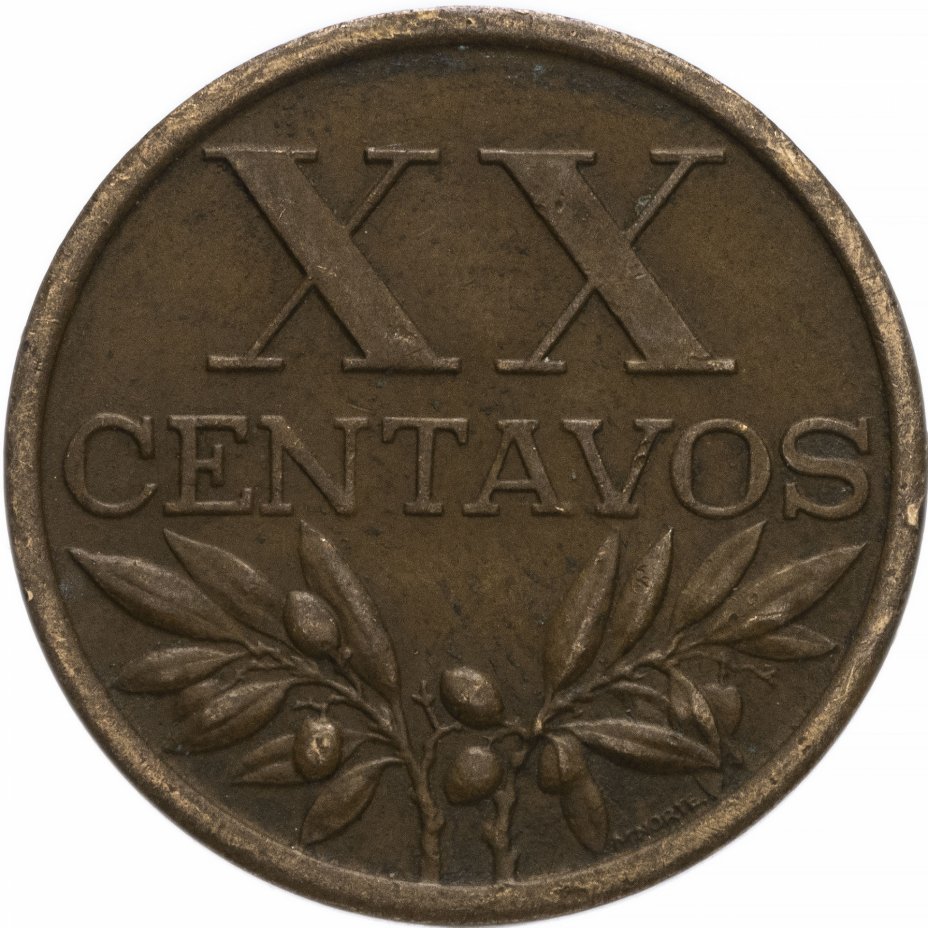 купить Португалия 20 сентаво случайный год (1942-1969)