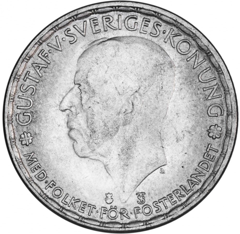 купить Швеция 1 крона 1946