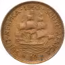 Купить ЮАР 1 пенни (penny) 1952