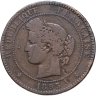Купить Франция 10 сантимов (centimes) 1893