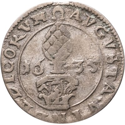 купить Германия, Аугсбург 2 крейцера 1635
