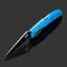 Купить Складной нож Spyderco Endura 4 (C10FPBL), сталь VG-10, рукоять Blue FRN