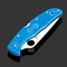 Купить Складной нож Spyderco Endura 4 (C10FPBL), сталь VG-10, рукоять Blue FRN