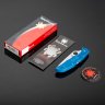 Купить Складной нож Spyderco Endura 4 (C10FPBL), сталь VG-10, рукоять Blue FRN