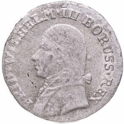 купить Германия, Пруссия 3 гроша 1800-1805