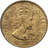Купить Ямайка 1/2 пенни (half penny) 1962