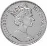 Купить Остров Мэн 1 крона (crown) 1991 "Кошки - Норвежская лесная кошка"